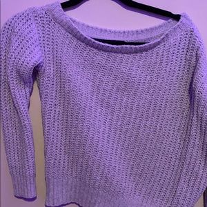 Off The Shoulder Grey Top